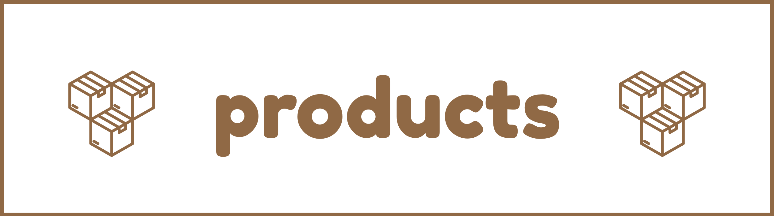 Products Button